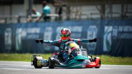 2. závod FIA Mistrovství Evropy KZ a KZ2 - Sarno .