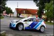 Motokárista J.Navrátil na rally v Pačejově ..