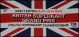 CIK-FIA ME Superkartů - Snetterton - I.