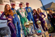 T.z. Praga Kart teamu - WSK Final Cup 2014 ..