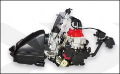 Nový motor Rotax 125 MAX EVO ...