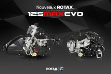 Fotografie nových motorů Rotax Evo ...