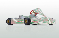 Nové podvozky Tony Kart - modely 2015