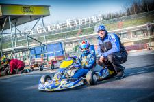 T.z. Praga Kart teamu - týmové testy v Lonátu ..
