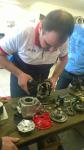 Školení zástupců servisních center Rotax ..