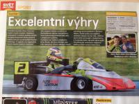 Adam Kout ve Světě motorů ...