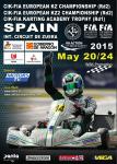 2. závod CIK-FIA  ME - KZ a KZ2 - Zuera (ESP) ...