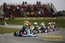 2. závod MČR v kartingu Vysoké Mýto - Neděle
