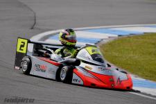 ME Superkart - Donington - 1. kvalifikace ...
