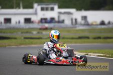3. závod MČR v kartingu - Sobota