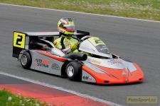 Adam Kout a MS Kart Racing team jedou do LeMans ..