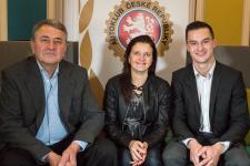 Rozhovor s M.Šimákem a A.Koutem na AČR ...