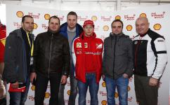 K.Raikkonen s motokáristy v Ostravě ...