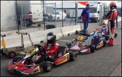 Teplický OK Kart tým v italském Lonátu ...