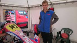 Jan Midrla pojede na Hungaroringu ...