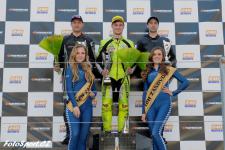 Zandvoort - 1. závod - Adam Kout vítězně ...