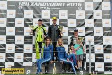 Zandvoort - Adam Kout v 2.závodě druhý ...