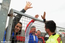 Adam Kout vyhrál kvalifikaci na ME v Doningtonu ..