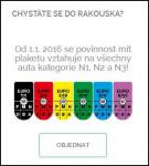 Ekologická známka do Rakouska ...