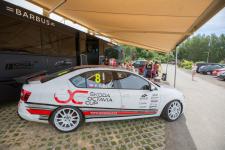 Octavia Cup na Rotaxech v Chebu ...