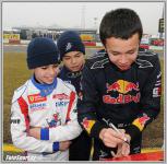 Další motokárista přímo do F1 ...
