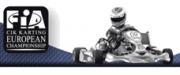 CIK - FIA  Mistrovství Evropy KZ1 + KZ2  Sarno ...