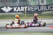 České výsledky na WSK Champions Cup ..