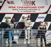 Dvě finále pro Čechy ve WSK Champions Cup ...