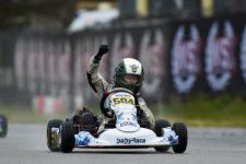 WSK Euro  - J.Pešl vítěz kategorie Mini 60 ...
