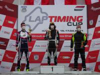 Zlato a stříbro pro HKC Racing Team ....