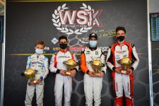 Výsledky 4. závodu WSK Super Master Series ...