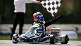 2. závod FIA ME OK a OK Junior - Aunay Les Bois ..
