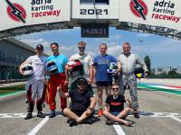 24 H KARTING OF ITALY - CRG - ENDURANCE - Adrie ..