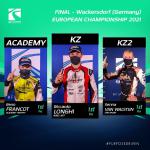 První závod FIA ME KZ + KZ2 + AT 2021 ...