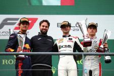 Roman Staněk - 5. závod FIA F3 - Belgie ...