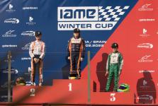 IAME Winter Cup 2022 - Bábiček 3. místo ....