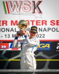 J.Pešl vítězem WSK Super Master Series 2022 ..