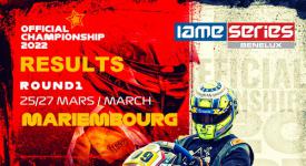 IAME Series Benelux 2022 - 1. závod ...