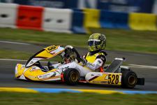 FIA Mistrovství světa motokár - Le Mans - finále .