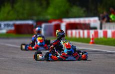 První závod Rotax Max Challenge Euro Trophy  2025