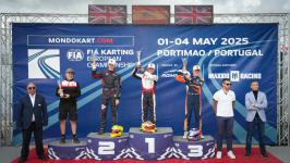2. závod FIA ME  OK a OK Junior - Portimao ...