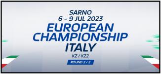 2. závod FIA ME KZ + KZ2 - Sarno / Itálie ...