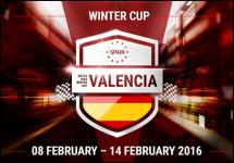 Výsledky závodu Rotax Winter Cup  2016 ...